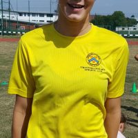 T-shirt Yellow