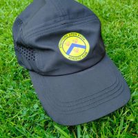 Lightweight cap with logo – Black
